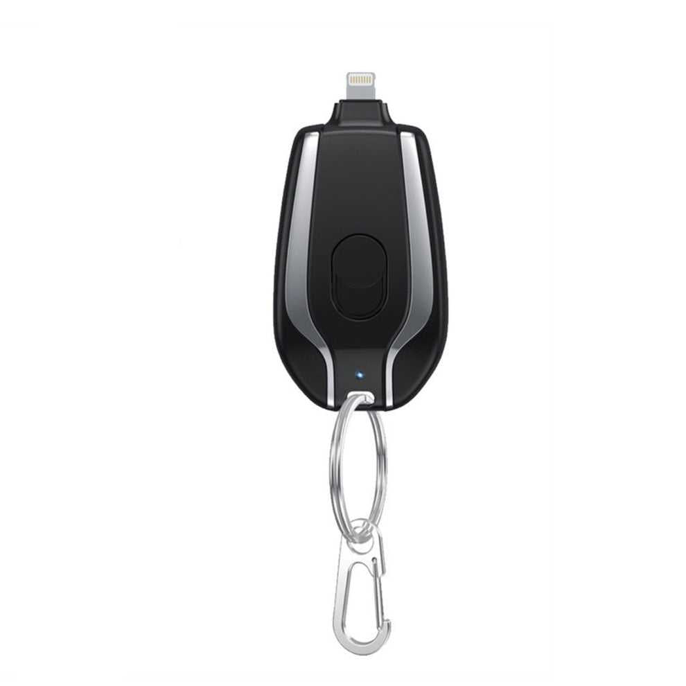 Emergency Portable Keychain Charger (Lightning) | شاحن ميدالية محمول للطوارئ (لايتنينج)