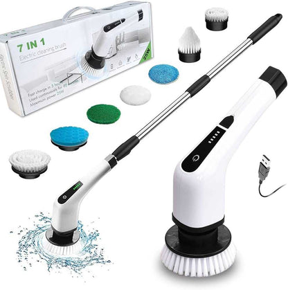 9-in-1 Electric Cleaning Brush | فرشاة التنظيف الكهربائية 9 في 1