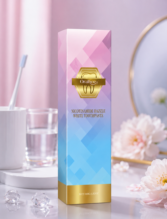 Oralhoe - Nicotinamide Dazzle White Toothpaste