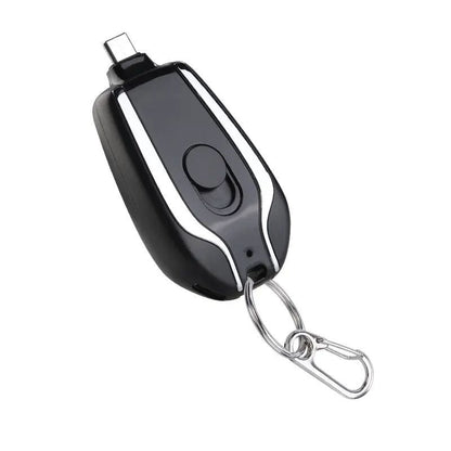 Emergency Portable Keychain Charger (Lightning) | شاحن ميدالية محمول للطوارئ (لايتنينج)