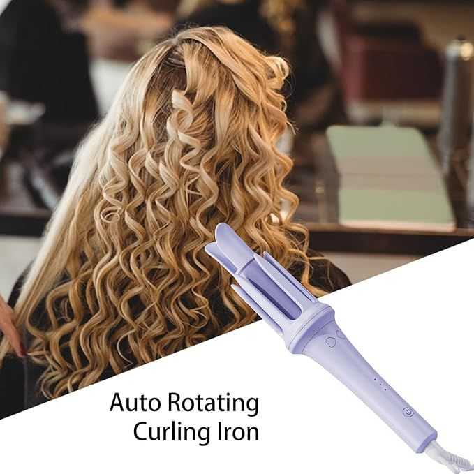 Automatic Hair Curler | جهاز تجعيد الشعر التلقائي