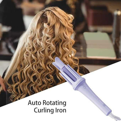Automatic Hair Curler | جهاز تجعيد الشعر التلقائي