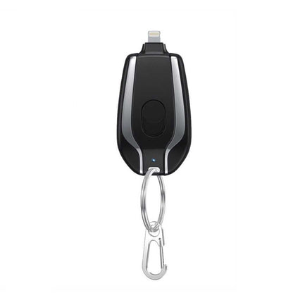 Emergency Portable Keychain Charger (Lightning) | شاحن ميدالية محمول للطوارئ (لايتنينج)