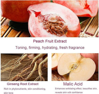 Peach Exfoliating Face Gel Cream | جل مقشر الوجه بخلاصة الخوخ