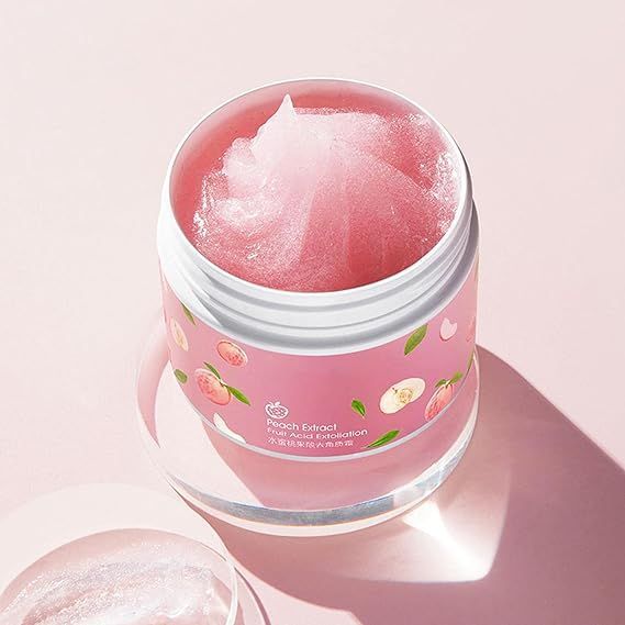 Peach Exfoliating Face Gel Cream | جل مقشر الوجه بخلاصة الخوخ