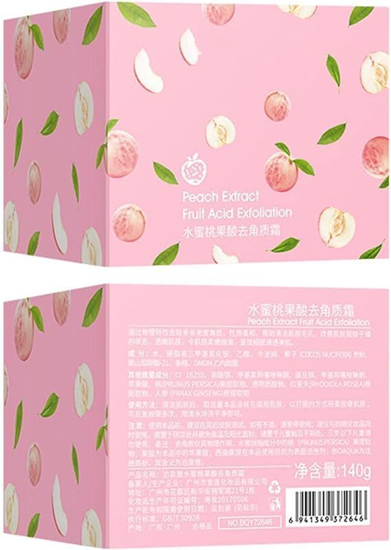 Peach Exfoliating Face Gel Cream | جل مقشر الوجه بخلاصة الخوخ