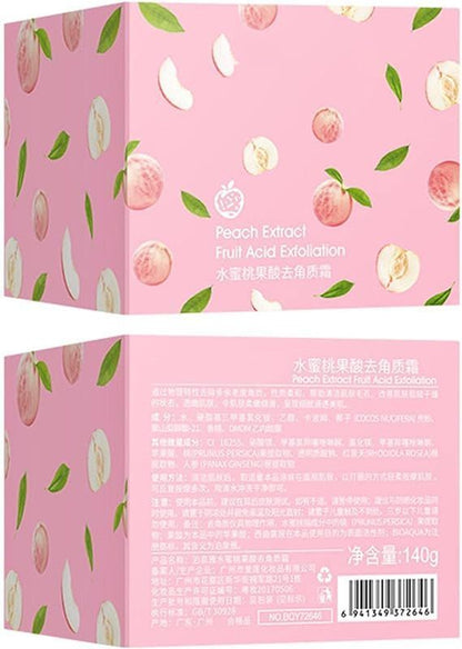Peach Exfoliating Face Gel Cream | جل مقشر الوجه بخلاصة الخوخ