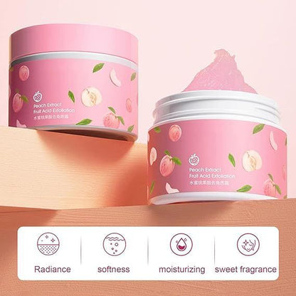 Peach Exfoliating Face Gel Cream | جل مقشر الوجه بخلاصة الخوخ