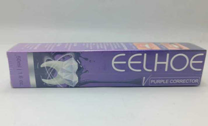 Purple Whitening Toothpaste | معجون الأسنان البنفسجي لتبييض الأسنان