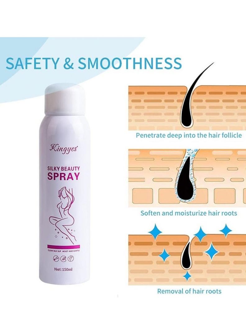Silky Beauty Hair Spray | بخاخ سيلكي بيوتي للشعر