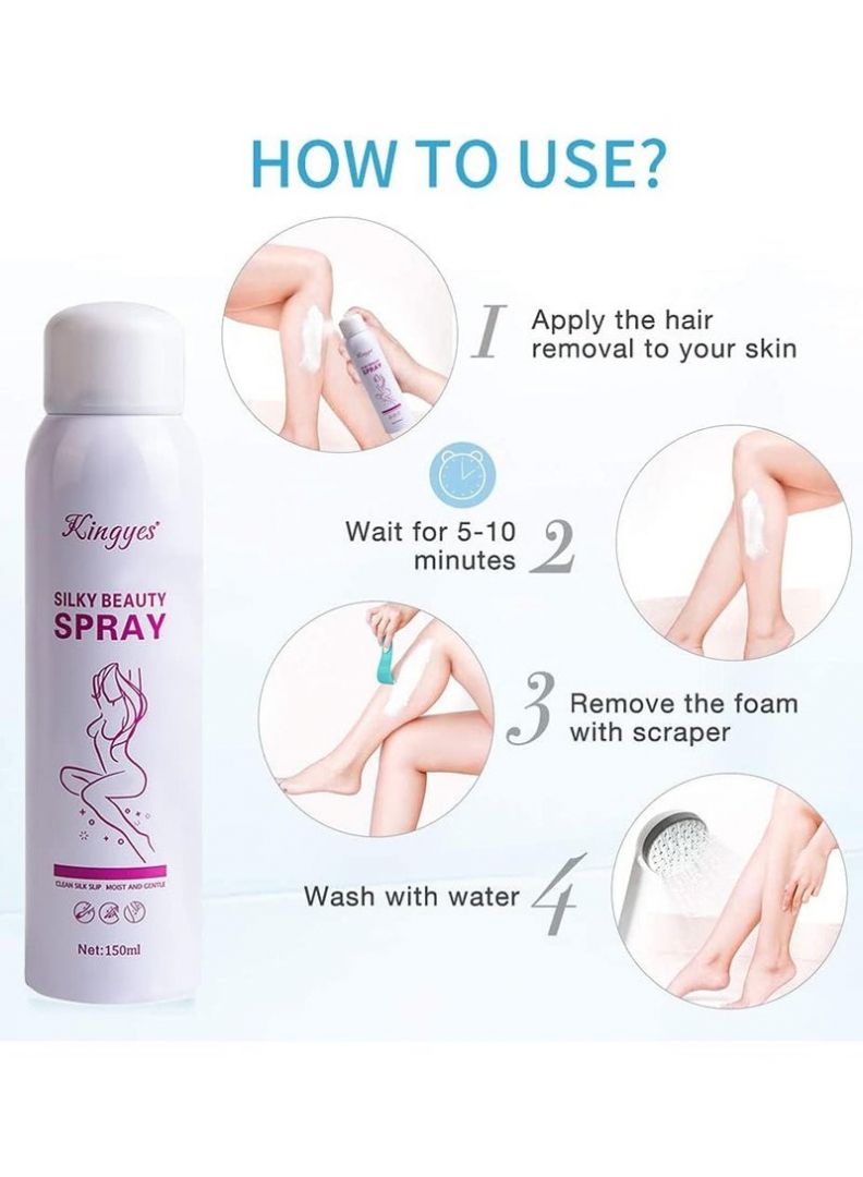Silky Beauty Hair Spray | بخاخ سيلكي بيوتي للشعر