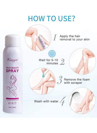 Silky Beauty Hair Spray | بخاخ سيلكي بيوتي للشعر