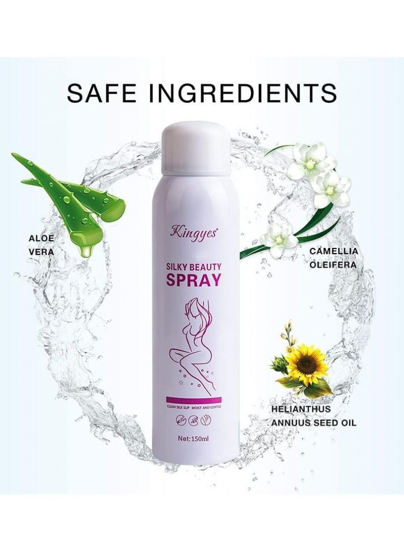 Silky Beauty Hair Spray | بخاخ سيلكي بيوتي للشعر
