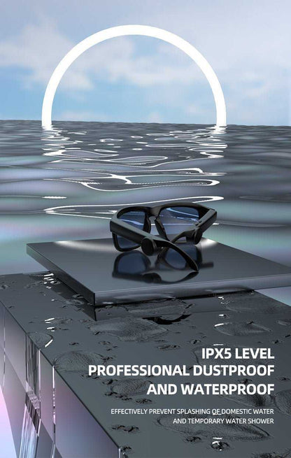 Smart Wireless Bluetooth Glasses | نظارات بلوتوث لاسلكية ذكية